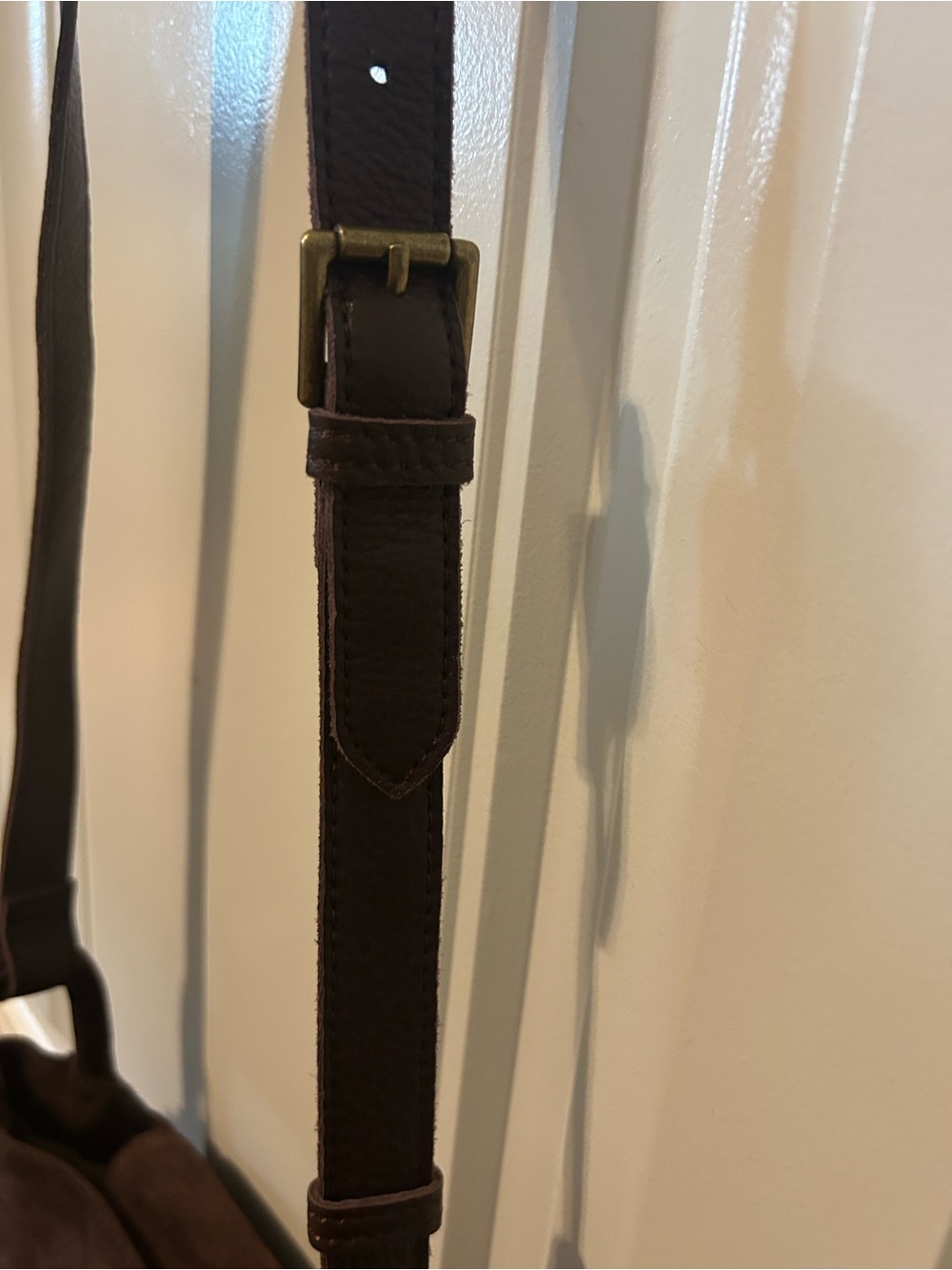 The Sak Los Feliz brown suede crossbody - Picture 5 of 10